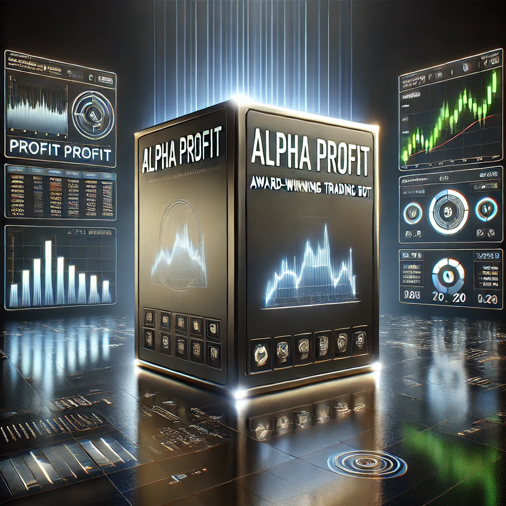 AlphaProfit Award-Winning Trading Bot 100k+